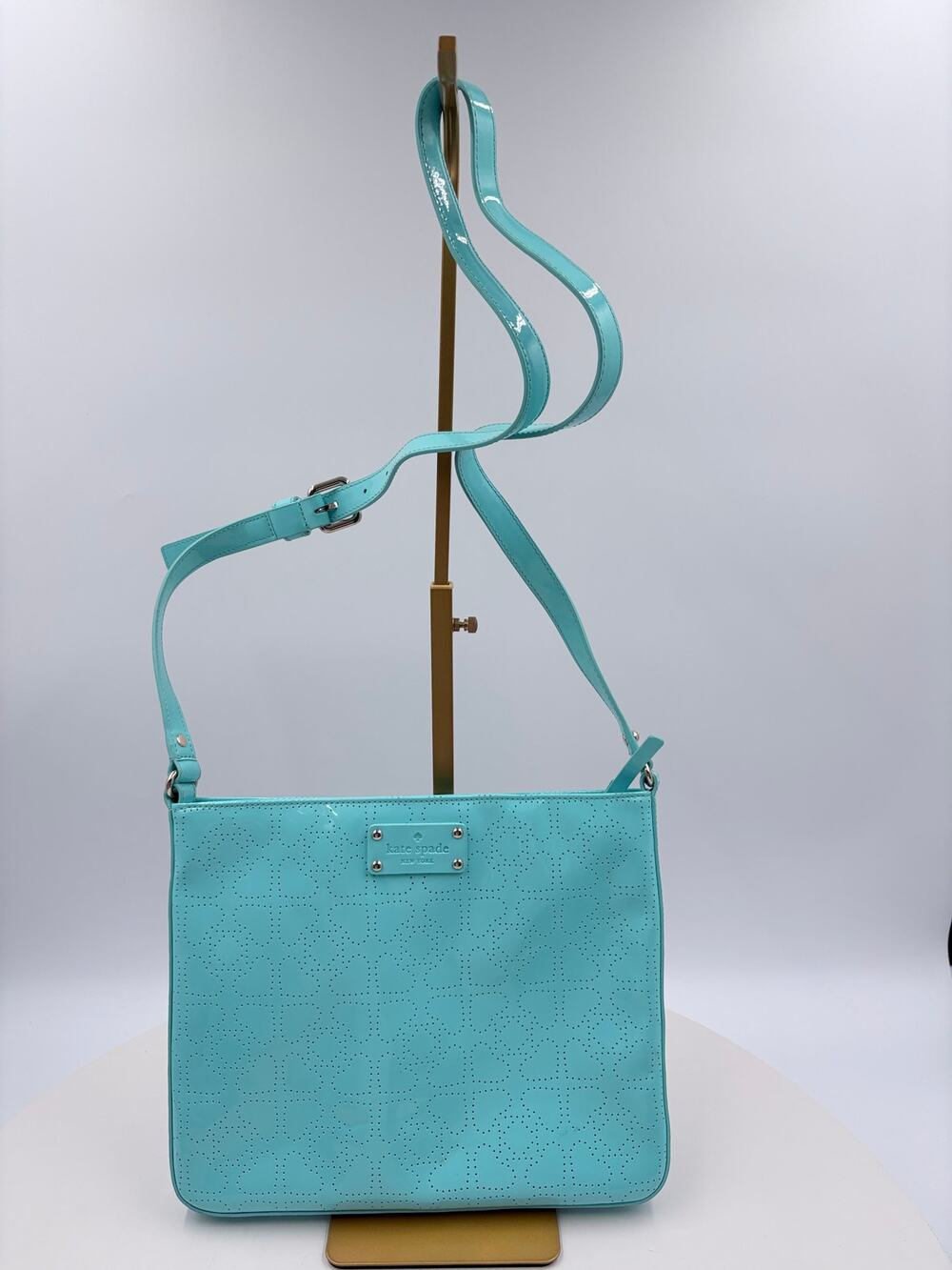 Kate spade Tiffany blue crossbody purse